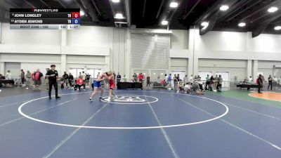 150 lbs Semis - John Longley, TN vs Ayden Jenkins, TN