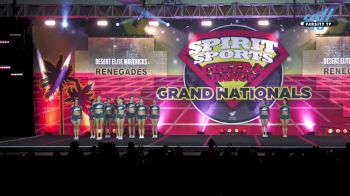 Desert Elite Mavericks - Renegades [2025 L4 Senior - D2 Day 2] 2025 Spirit Sports Grand Nationals