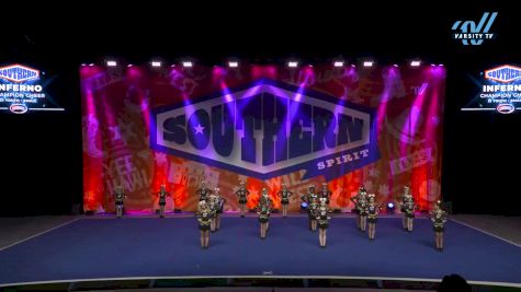 Champion Cheer - Inferno [2025 L1 Youth - Small Day 3] 2025 Cheer Power Southern Nationals
