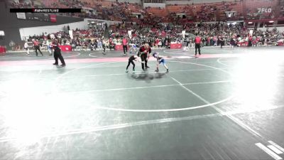 45 lbs 5th Place Match - Teige Emslie, Viroqua vs Gael Herrera, Arcadia Wrestling Club