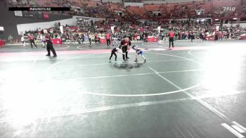 45 lbs 5th Place Match - Teige Emslie, Viroqua vs Gael Herrera, Arcadia Wrestling Club