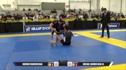 Michael Remigio Liera Jr. vs Rodrigo Francioni Dias 2025 World IBJJF Jiu-Jitsu No-Gi Championship