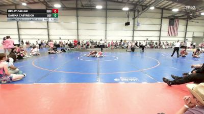 120 lbs Rr Rnd 1 - Reilly Callan, Duro Wrestling Club - HSG vs Danika Castrejon, Lady Dragons - HSG