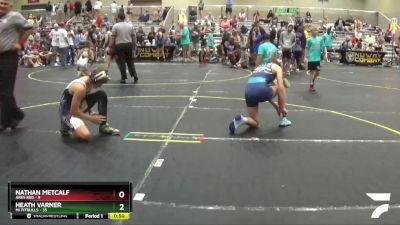 125 lbs Round 4 (6 Team) - Grant Markel, Mi Pitbulls vs Adriana Murray, Ares Red