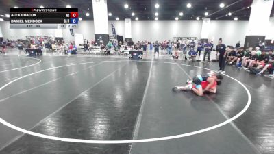 120 lbs Alex Chacon, Arizona vs Daniel Mendoza, California Blue