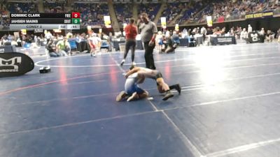 56 lbs Consy 2 - Dominic Clark, Freeport vs Jahseh Mains, South Alleghany