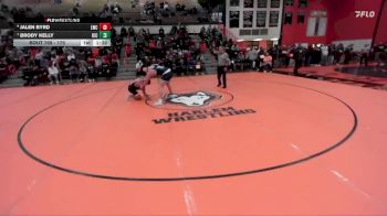 175 lbs Semifinal - Brody Kelly, Elmhusrt (IC CATHOLIC) vs Jalen Byrd, New Lenox (LINCOLN-WAY CENTRAL)