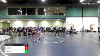 80 lbs Consolation - Brian Corbin, VA vs Mitchell Chen, VA