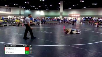 106 lbs Round 2 (16 Team) - Caleb Patterson, Intense Wrestling vs Kayden Tchida, SD Red