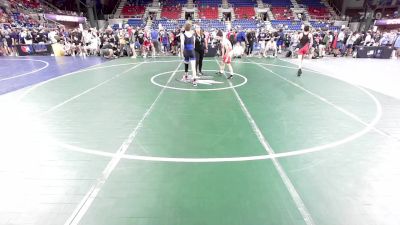 106 lbs Rnd Of 128 - Brody Jensen, NE vs Cayden Scott, OK