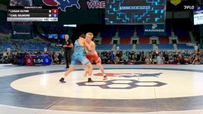 157 lbs 3rd Place Match - Logan Glynn, NE vs Cael Gilmore, OH