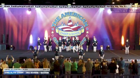 Iowa Elite Cheer - Des Moines - Savage [2026 L2 Junior - Flex Day 2] 2026 The American Heartland Omaha Nationals