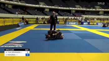 AMANDA YUKI GRUMMON vs VERONICA MAYORGA 2022 World IBJJF Jiu-Jitsu No-Gi Championship