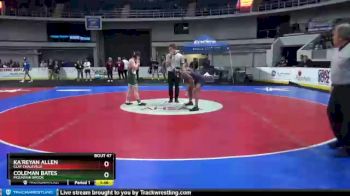 5 lbs Champ. Round 1 - Coleman Bates, Mountain Brook vs Ka`reyan Allen, Clay Chalkville