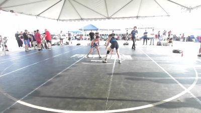 157 lbs Consi Of 4 - Bryan Saenz, War Room Grappling vs Dylan Moreno, Chino WC