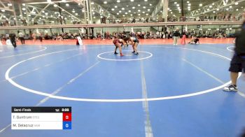 120 lbs Semifinal - Talea Guntrum, Steubenville Hs vs Maia Delacruz, Hammer Wrestling Club