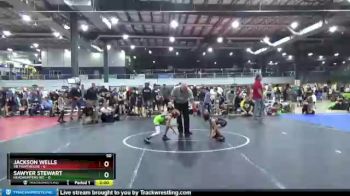 50 lbs Round 3 (8 Team) - Jackson Wells, VB FIGHTHOUSE vs Sawyer Stewart, HEADHUNTERS WC