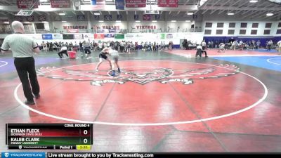 149 lbs Cons. Round 4 - Ethan Fleck, Dickinson State (N.D.) vs Kaleb Clark, Midway University