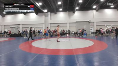 190 lbs Cons. Sub-rd Of 16 - Trip Cole, Ironclad Wrestling Club vs Julian Breedlove