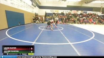 165 lbs Cons. Round 1 - Jacob Munter, Ferris vs Zayvier Olazcon, Othello