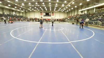 184 lbs Cons. Round 3 - Sean Malenfant, Alfred State vs Primo Catalano, USMAPS