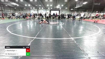 106 lbs Semifinal - John Blocksidge, Salem, NH vs Mateo Montanaro, Prophecy