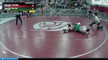 150 lbs Quarterfinal - Trevor Wilcox, Palo Verde vs Centrel Farmer, Chaparral