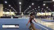 Umi Elmammann - Floor, Connecticut Gym #816 - 2021 USA Gymnastics Development Program National Championships
