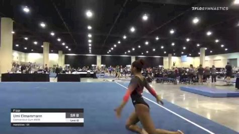 Umi Elmammann - Floor, Connecticut Gym #816 - 2021 USA Gymnastics Development Program National Championships