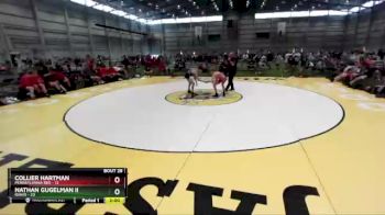 100 lbs Placement Matches (16 Team) - Collier Hartman, Pennsylvania Red vs Nathan Gugelman II, Idaho