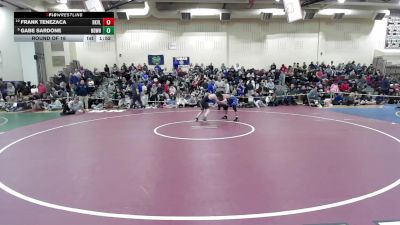 113 lbs Round Of 16 - Frank Tenezaca, Rockville vs Gabe Sardone, Notre Dame-West Haven