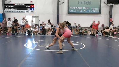 56 lbs Rr Rnd 4 - Lilly Runez, CT Whale - W vs Addison Gore, NC United - W