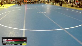 140 lbs Semifinal - Leeland Getchell, Maple River/USC vs Chase Whitney, Walker