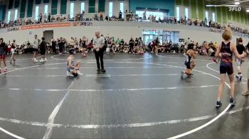 92 lbs Round 2 (6 Team) - Christopher Otto, Team Barracuda vs Don Epstein, Creeks Wrestling