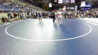 285 lbs Rnd Of 64 - Tyson Harkins, PA vs Andrew Olson, MN