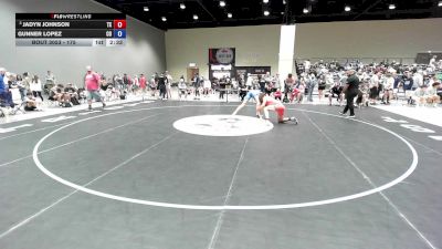 175 lbs Champ. Round 2 - Jadyn Johnson, TX vs Gunner Lopez, CO