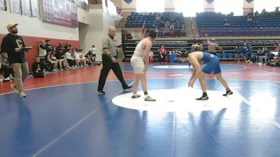 165 lbs Round 4: Semis & 3rd Wb - Jesse O`Donnell, Oconee County vs Easton Tate, Calhoun