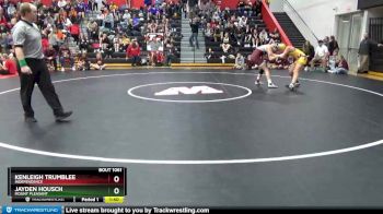 135 C Quarterfinal - Kenleigh Trumblee, Independence vs Jayden Housch, Mount Pleasant