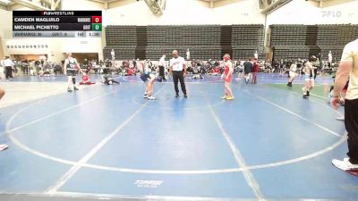 89 lbs Rr Rnd 10 - Camden Magluilo, Warhawks Wrestling Inc. ES vs Michael Pichetto, Grit Mat Club ES