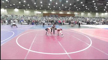 98 lbs Round Of 16 - Waylon Nelson, Small Town WC vs Justin Osburne, Redwood WC