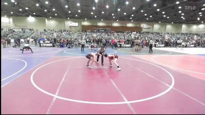 98 lbs Round Of 16 - Waylon Nelson, Small Town WC vs Justin Osburne, Redwood WC