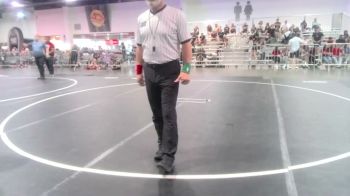132 lbs Consi Of 8 #1 - Gabriel Acosta, Faito Wc vs Hansel Acte, Ike Mob