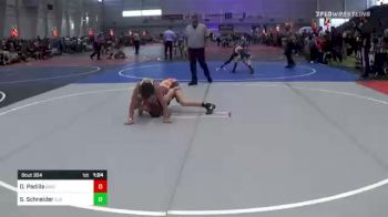 90 lbs Rr Rnd 1 - Derek Padilla, Basic Wrestling vs Skye Schneider, Elk Grove