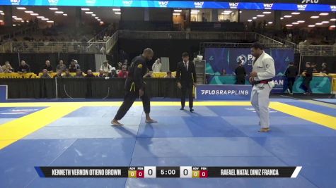 Rafael Natal Diniz Franca vs Kenneth Vernon Otieno Brown 2025 Pan Jiu Jitsu IBJJF Championship