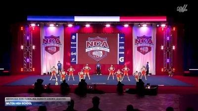 Milton High School [2026 Advanced Non-Tumbling Varsity Crowd Leading] 2026 NCA High School Nationals