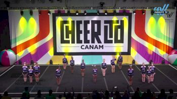 Athletic Cheer Force - Nighthawks [2024 L3.2 Junior - PREP - D2 Day 1] 2024 CANAM Grand Nationals