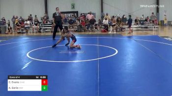 64 lbs Consolation - Cruz Evans, Cc Mat Club vs Ace Soria, Misfits