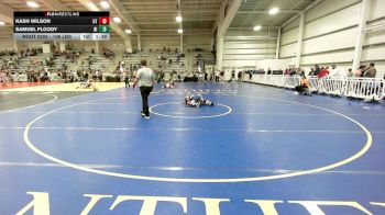 106 lbs Round Of 128 - Kash Wilson, UT vs Samuel Floody, RI