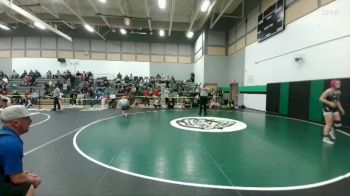 140 lbs 3rd Place Match - Lylah Geis, Worland vs Emma Lowder, Thunder Ridge