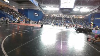 138 lbs Prelim - Ryan Preziosi, Kingsway vs Mason Comegys, McDonogh